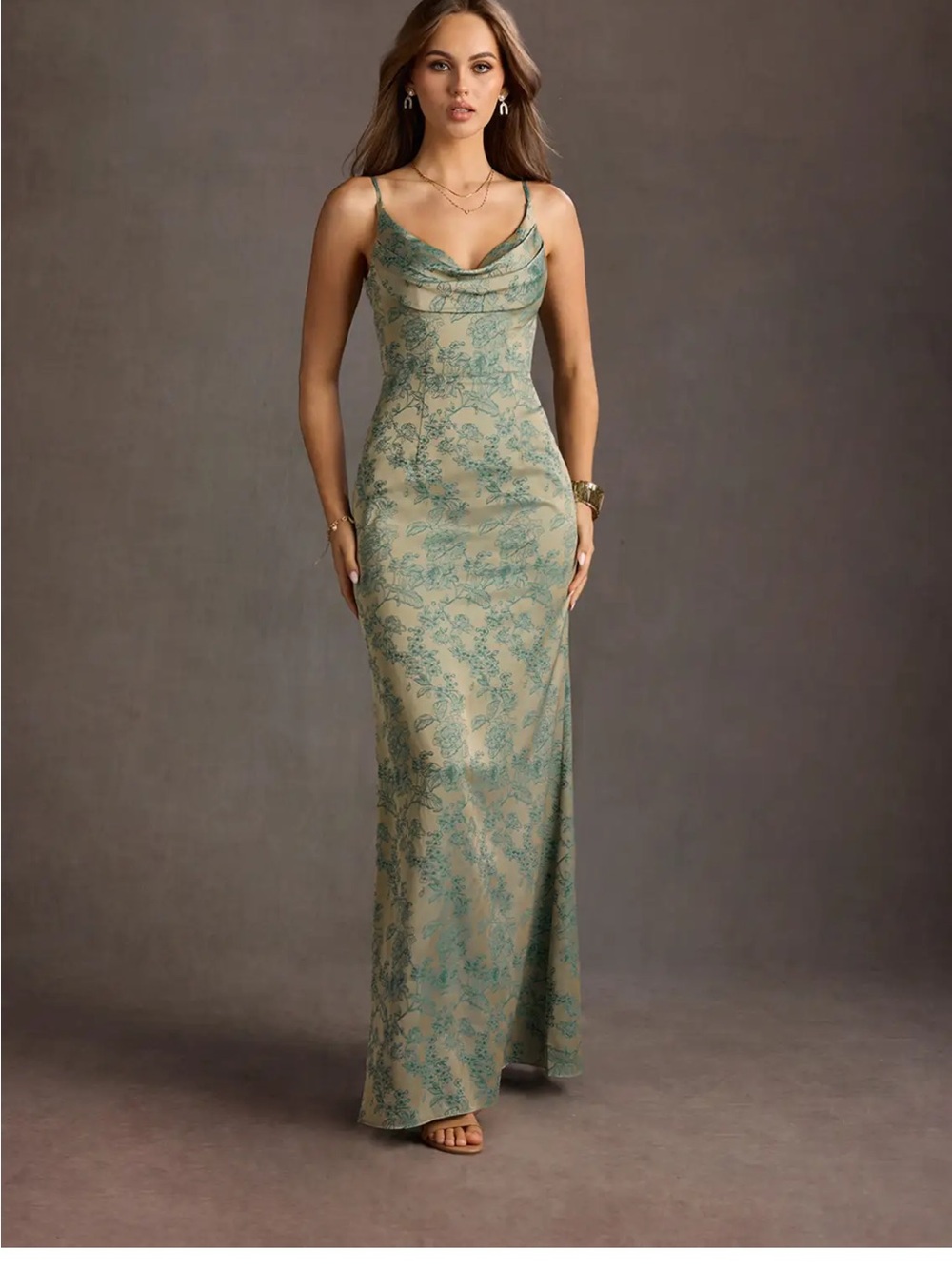 Azazie Leah Maxi Dress